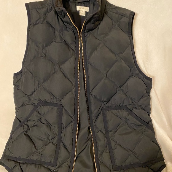 J Crew down quilted vest - Picture 3 of 7